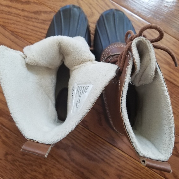 Esprit Duck Snow Rain Boots Size 2 - Picture 5 of 7